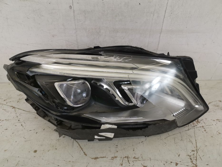 Фар Дясно Пълен Лед ГЛЕ Мерцедес-Бенц М-Клас W166 [ - ] Оригинален Ава