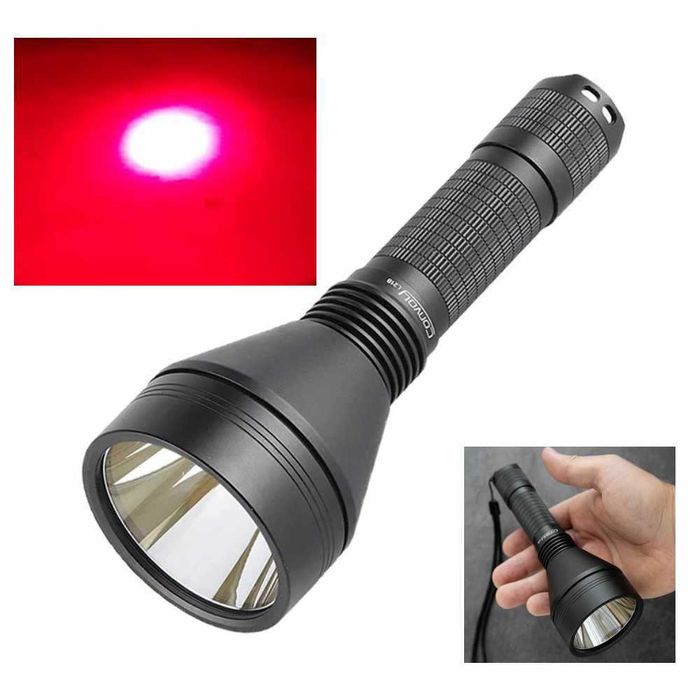 Convoy L21B cu Led ROSU - 1000m / 20W