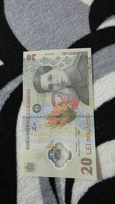 Vând bancnote românești de 20 lei.