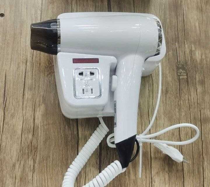 Настенный фен для гостиниц