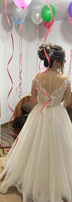 Rochie mireasa ca Noua, acte, husa!