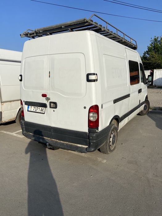 Renault Master 2.5 dci 120к.с. 2008г./ Рено мастер 2.5 дци 120 коня