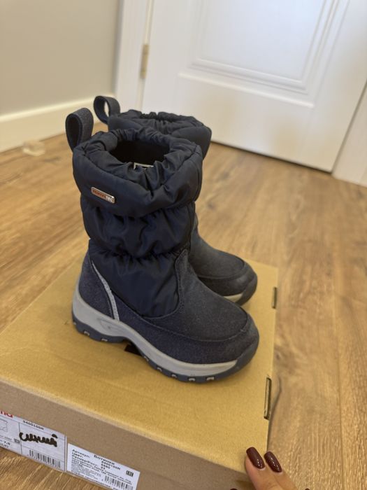 Зимние ботинки Reima