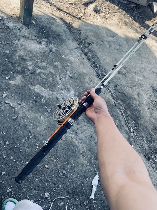 Продам советский спиннинг