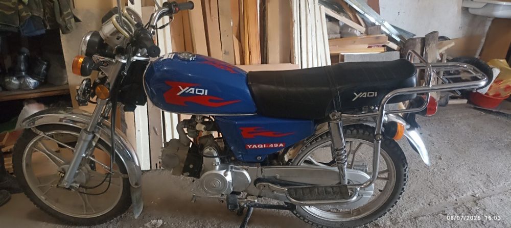 Продам НОВЫЙ мопед от YAKI