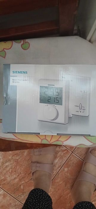 Termostat camera Wi-Fi nou