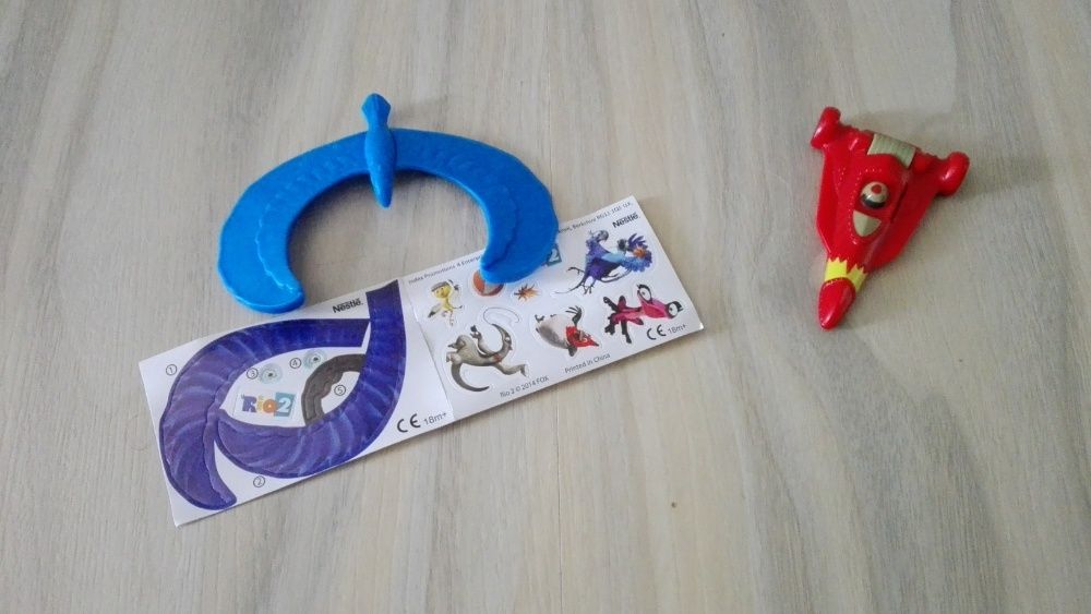 Играчки от Mcdonalds,Burger King и Nestle