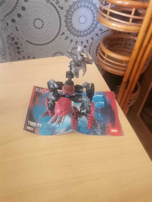 Bionicle lego разные