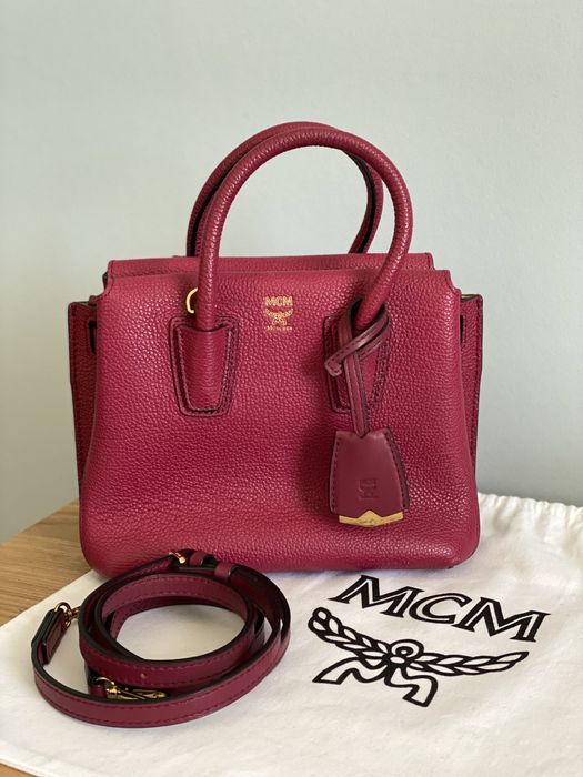 Сумка МСМ, оригинал! Как новая!