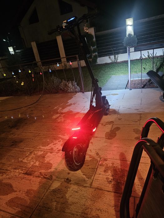 Trotineta electrica kukirin g2 max (modificat)