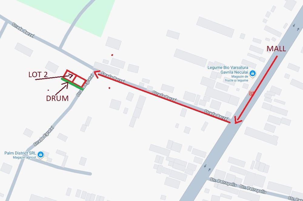 Vând teren varsatura