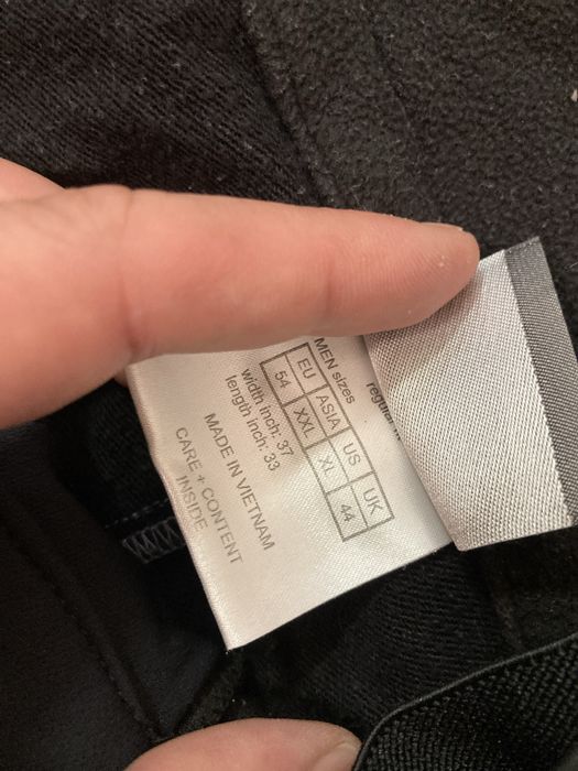 Pantaloni softshell Jack Wolfskin Xxl grosi elastici de ski