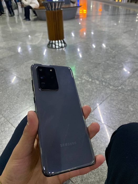 Samsung galaxy s20 ultrA
128/12 gb/ram
Ideal chaqa chuqa si yoq
Imeyka