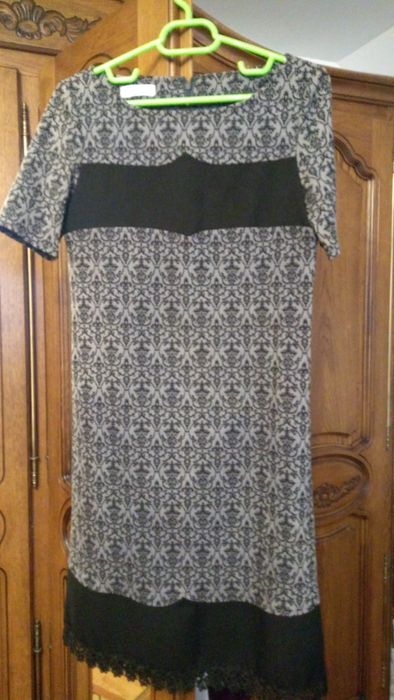 Rochie cu maneca scurta