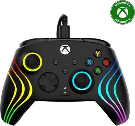 Оригинал Джойстик Turtle Beach Afterglow Wave для Xbox! RGB Подсветка!