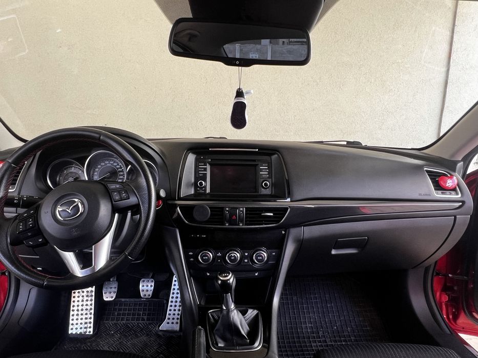 Mazda 6 Skayactive 2014