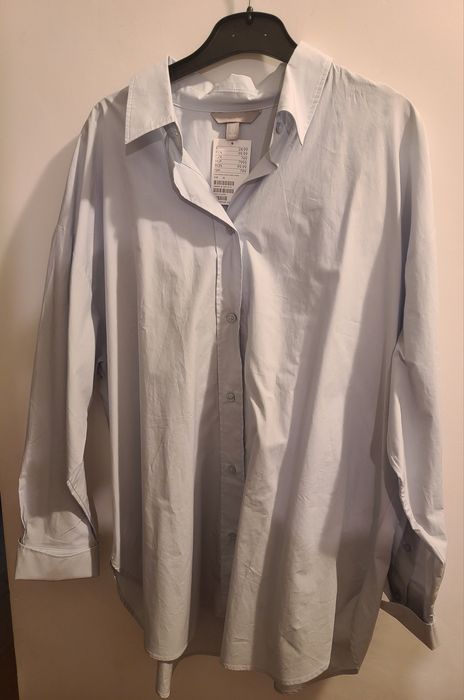 Camasa oversize H&M bleu M