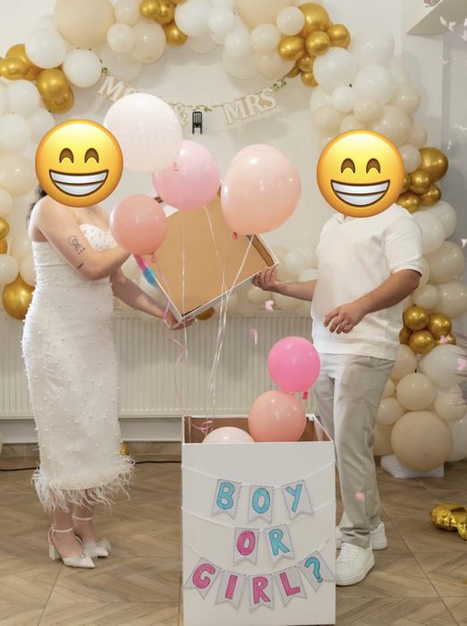 Cutie pentru Gender Reveal