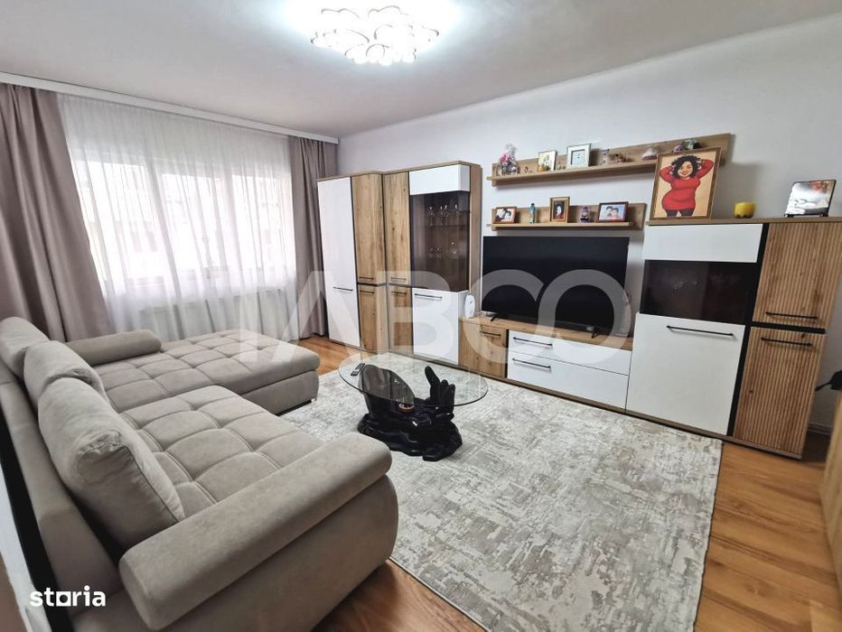 Apartament cu 3 camere decomandate in zona Turnisor din Sibiu — fotografia 1