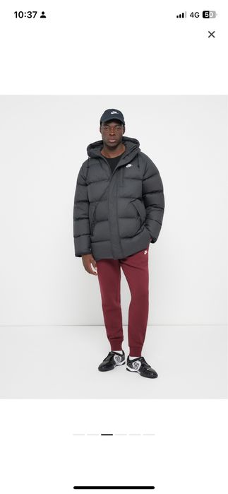Мъжко зимно яке NIKE SPORTSWEAR (S-M)