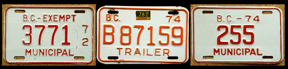 Американски Мотоциклетени регистрационни номера табели USA CAN PANAMA