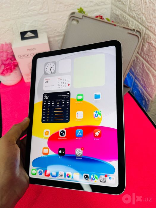 Ipad a16 silver rang