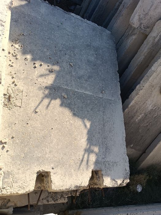 Лестничный марш с площадкой