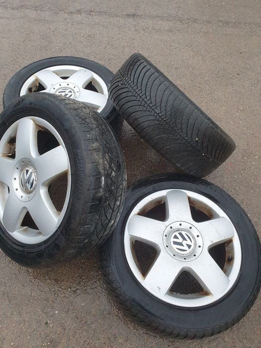 Джанти с гуми 5x100 15