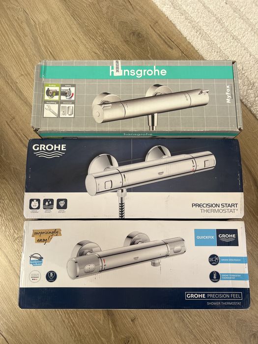 Robineti de baie Grohe si hansgrohe