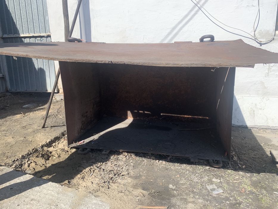 Продам железный бак