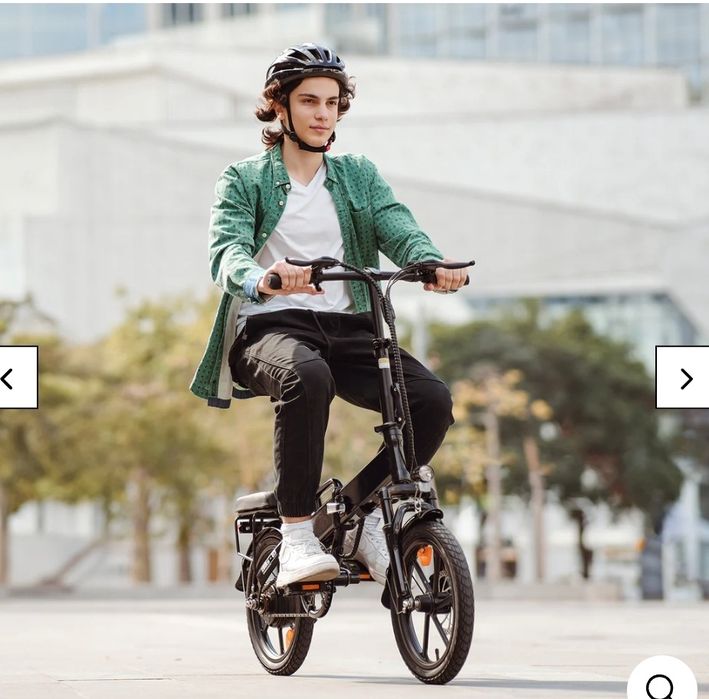 Trotineta bicicleta electrica iScooter U3