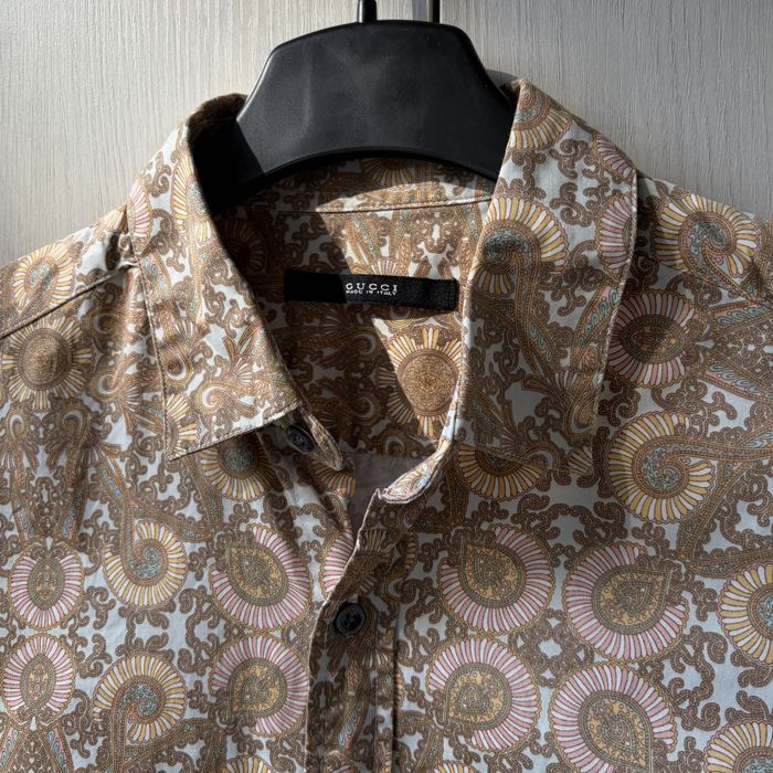 Оригинальная рубашка Gucci