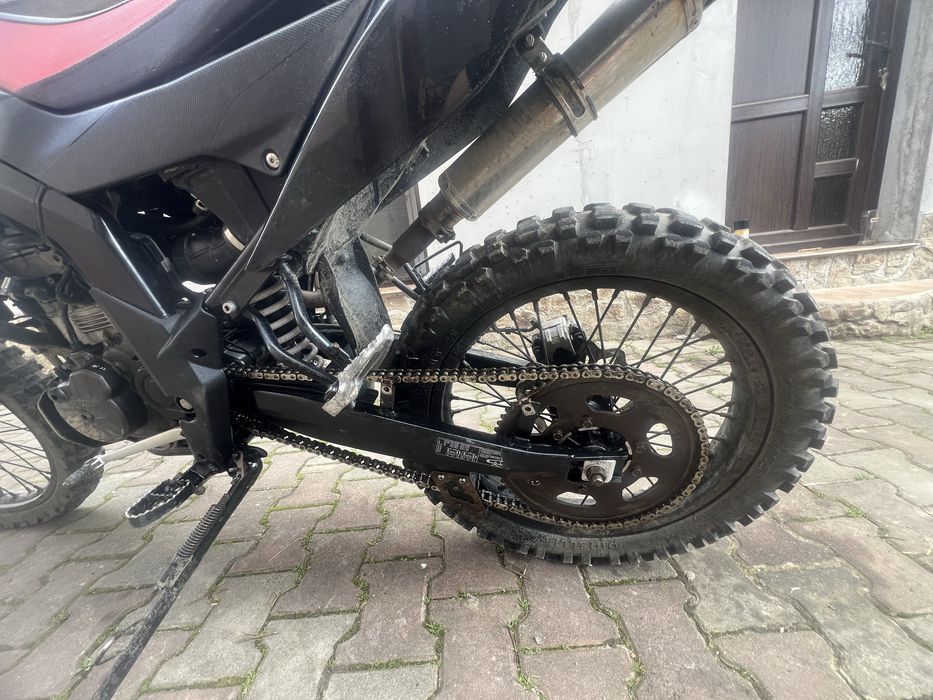 Vand aprilia rx 125 2020 (fac schimb cu un cross de 250)
