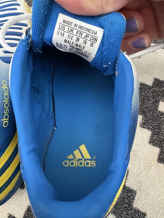 Момчешки Бутонки за футбол 27 номер adidas