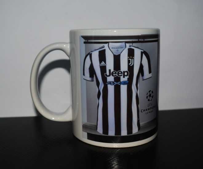 Футболана чаша на Ювентус за сезон 25/26!Фен чаша на JUVENTUS с Име!