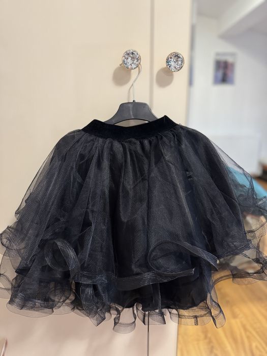 Fustă pompoasă stil prințesă