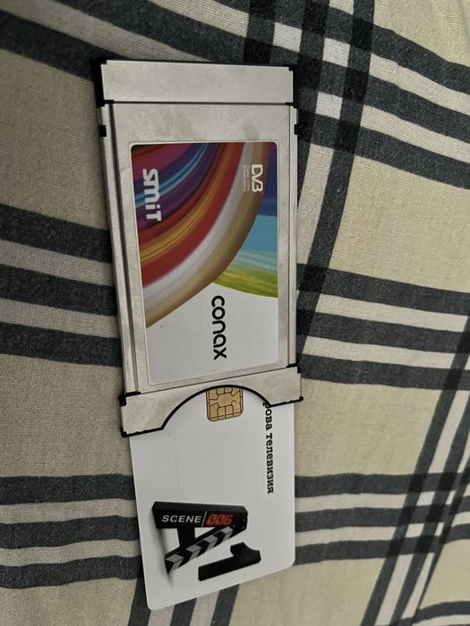 TV Conax PCMCI card чисто нова