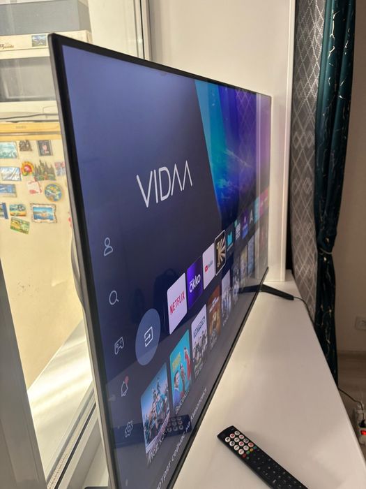 Смарт телевизор HISENSE 140см 55"дюйм