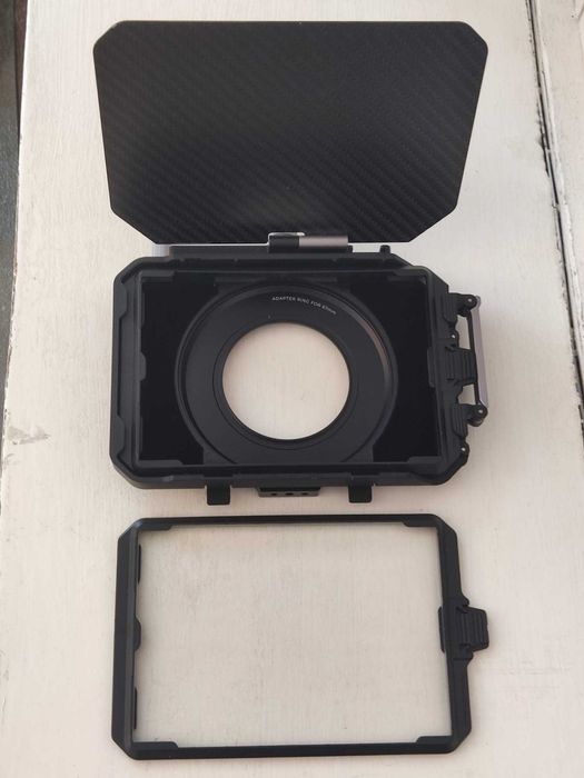 Matte box K&F Concept cu filtru black mist 1/4 si ND16