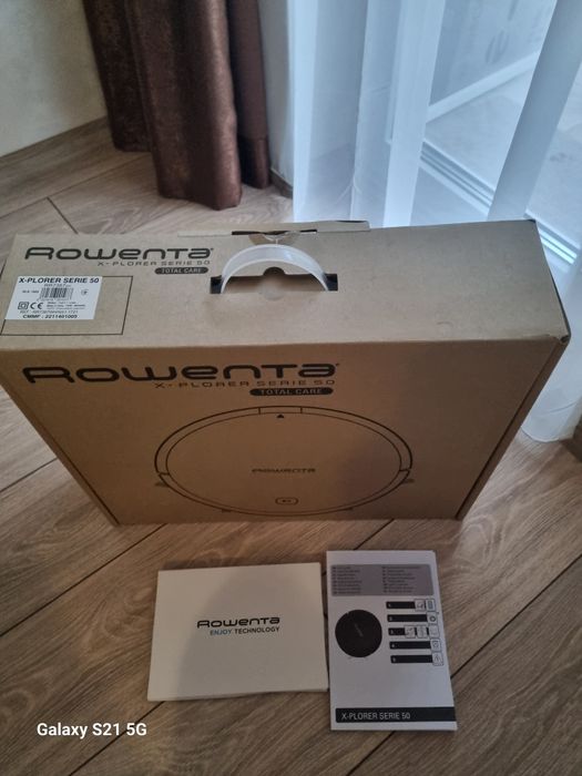 Rowenta X- PLORER SERIE 50 RR7387 WH