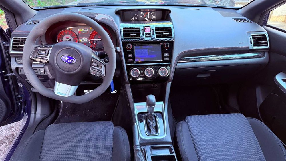 Subaru WRX, model unic