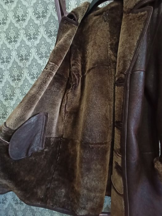 Дублёнка мужская