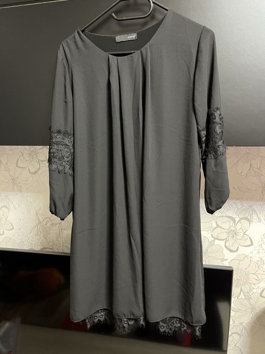 Rochie neagra eleganta