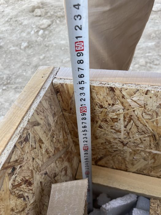 Ящик, асты поддон, өте сапалы, жаңа