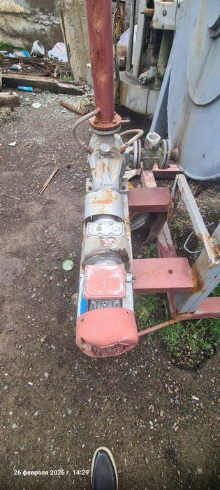 Оборудование емкость моторы