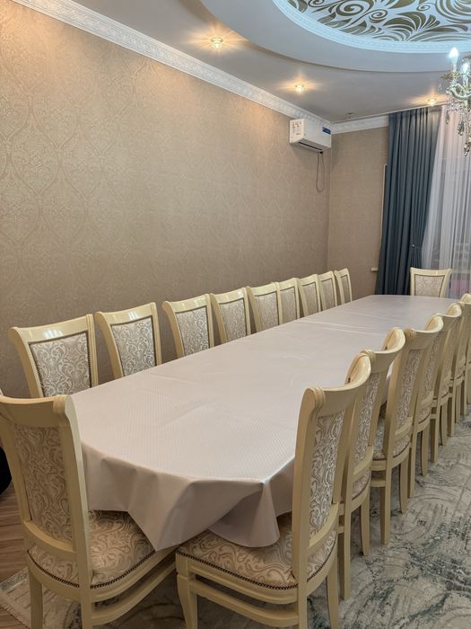 Стол стулья 22 шт