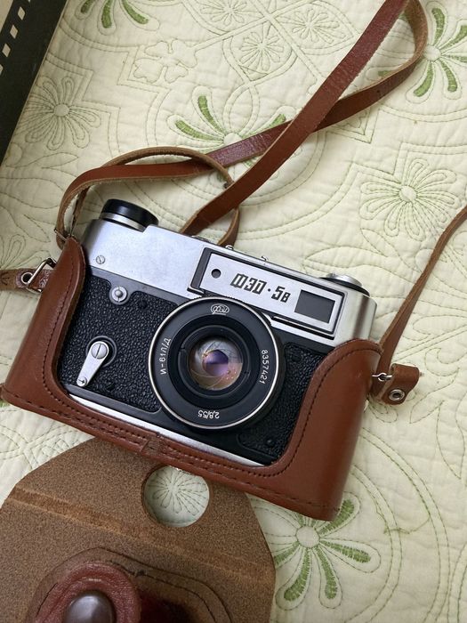 Фотоаппарат Фэд 5В новый СССР