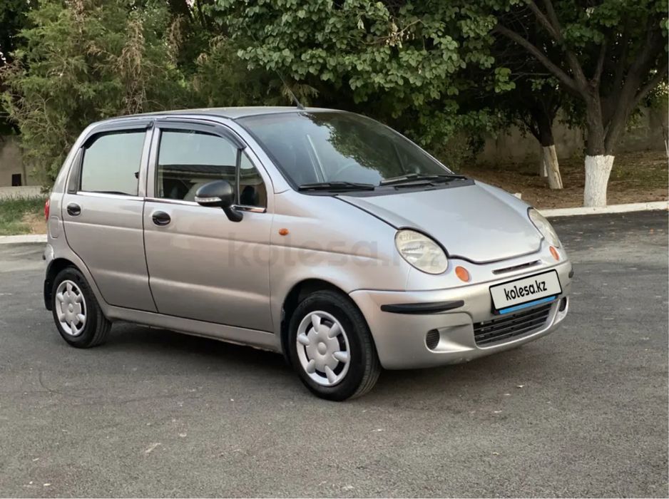 Машина Daewoo matiz