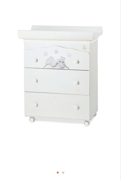 Бебешка кошара Italbaby Sogni Doro Lunetta