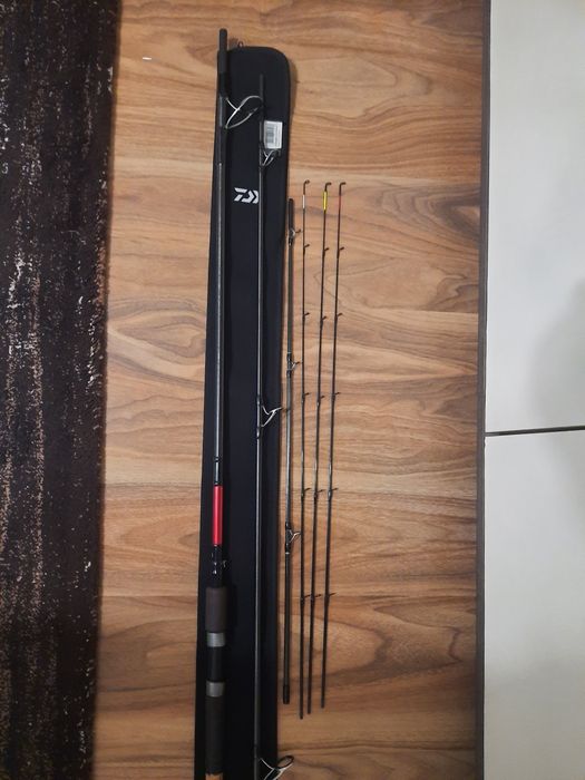 Lanseta feeder Daiwa Tournament Slr  AU in stare foarte bună